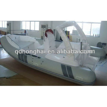 Barco inflável de 5,8 M CE costela